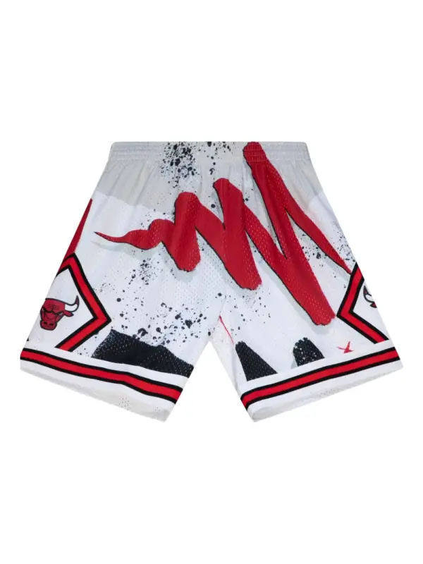 ⁦شورت 'شيكاغو بولز 1997 هايبر هوبس سوينغمان' x NBA⁩ - الصورة ⁦2⁩